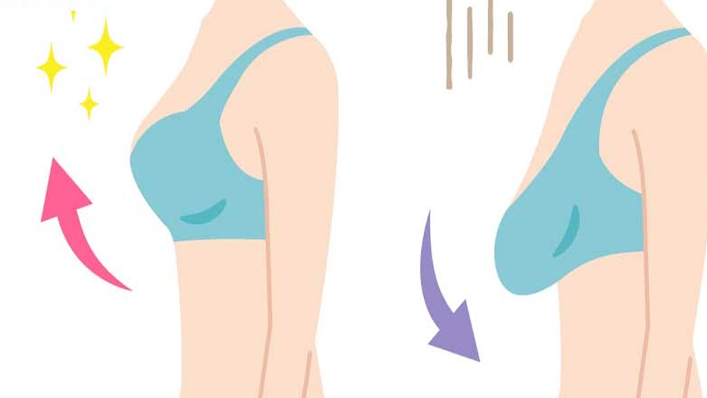 8 Ways To Tighten Your Sagging Breasts Naturally Ijnews